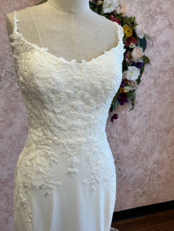 Ethereal bridal Style #Andal #1 Ivory thumbnail