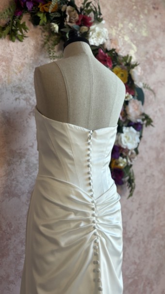 Ethereal bridal Style #Niella #3 default Ivory Stretched Satin thumbnail