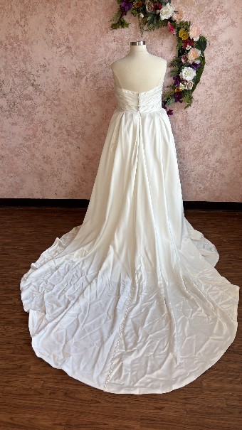 Ethereal bridal Style #Amaranth #9 Ivory thumbnail