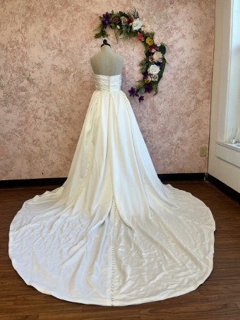 Ethereal bridal Style #Amaranth #3 default Ivory thumbnail