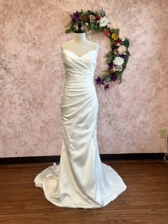 Ethereal bridal Style #Amaranth #0 default Ivory thumbnail