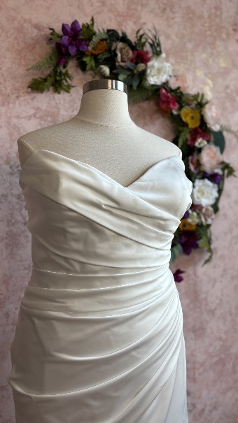 Ethereal bridal Style #Amaranth #5 Ivory thumbnail