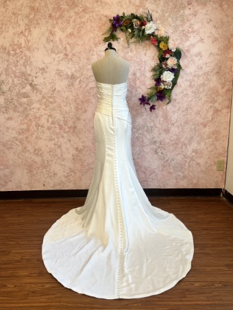 Ethereal bridal Style #Amaranth #2 Ivory thumbnail