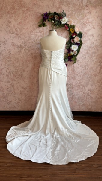 Ethereal bridal Style #Amaranth #6 Ivory thumbnail