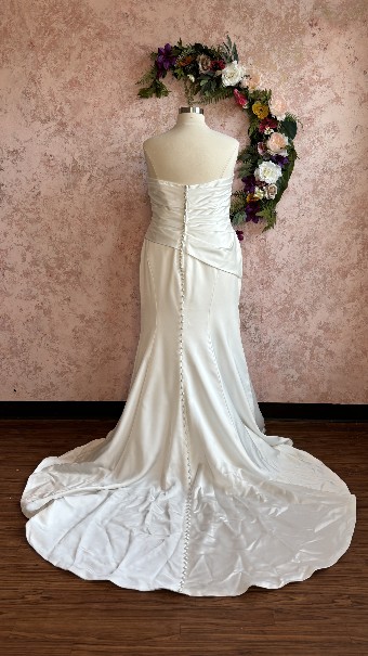 Ethereal bridal Style #Amaranth #6 Ivory thumbnail