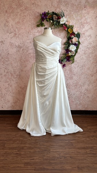 Ethereal bridal Style #Amaranth #8 Ivory thumbnail