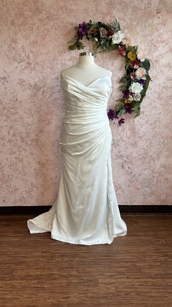 Ethereal bridal Style #Amaranth #4 Ivory thumbnail