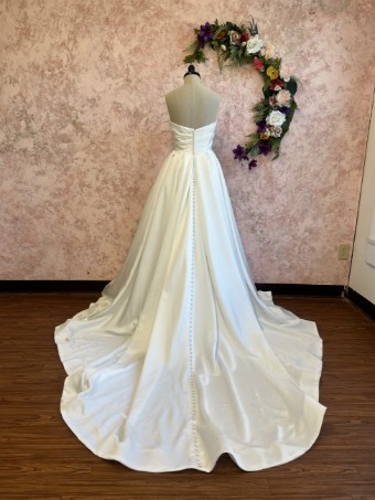 Ethereal bridal Style #Saphira #1 default Ivory thumbnail