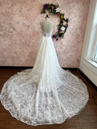 Ethereal bridal Style #Solenne #1 default Ivory thumbnail