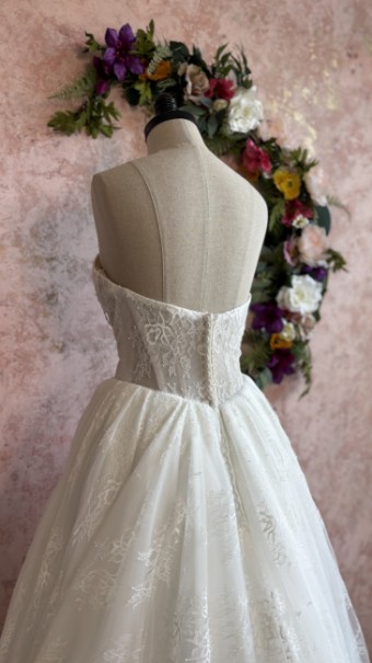 Ethereal bridal Style #Cherie #11 default Ivory/Ivory/Nude thumbnail