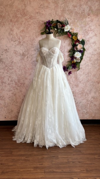 Ethereal bridal Style #Cherie #0 default Ivory/Ivory/Nude thumbnail