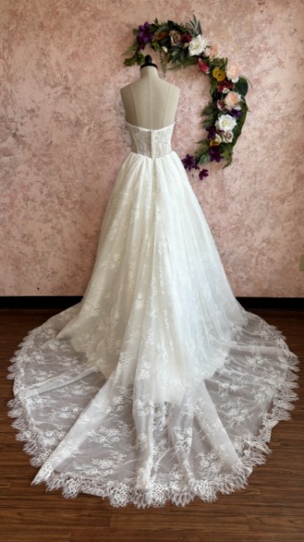 Ethereal bridal Style #Cherie #10 Ivory/Ivory/Nude thumbnail