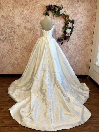 Ethereal bridal Style #Auric #2 default Light Ivory/Mikado thumbnail