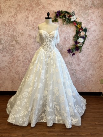 Ethereal bridal Style #Ascher #0 default Ivory thumbnail