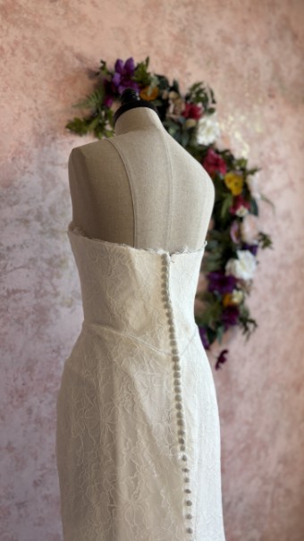 Ethereal bridal Style #Danica #7 default Ivory/Ivory/Ivory thumbnail