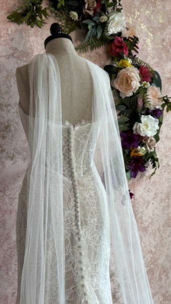 Ethereal bridal Style #Danica #11 Ivory/Sand/Nude thumbnail