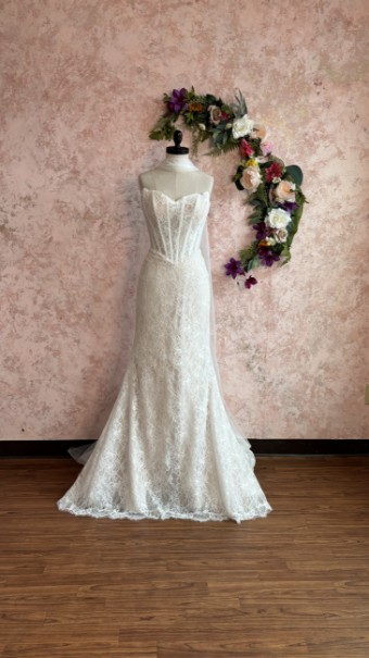 Ethereal bridal Style #Danica #8 Ivory/Sand/Nude thumbnail