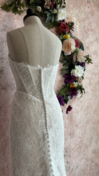 Ethereal bridal Style #Danica #12 Ivory/Sand/Nude thumbnail