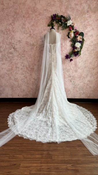 Ethereal bridal Style #Danica #10 Ivory/Sand/Nude thumbnail