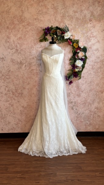 Ethereal bridal Style #Danica #0 default Ivory/Ivory/Ivory thumbnail