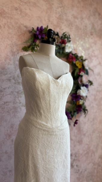 Ethereal bridal Style #Danica #5 Ivory/Ivory/Ivory thumbnail