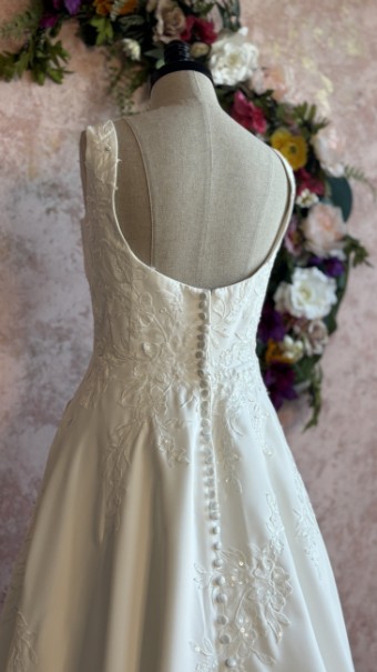 Ethereal bridal Style #Radiant #3 Ivory thumbnail