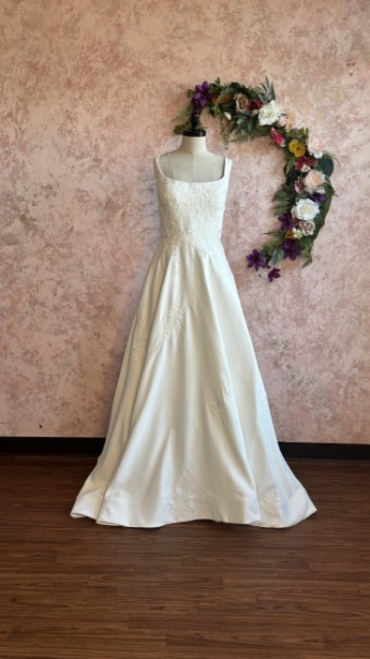 Ethereal bridal Style #Radiant #0 default Ivory thumbnail