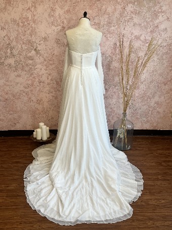 Opal and Lace Style #Marlo #3 Ivory thumbnail