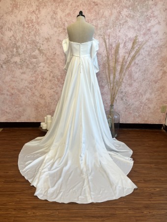 Opal and Lace Style #Marlo #1 default Ivory/Charmeuse thumbnail