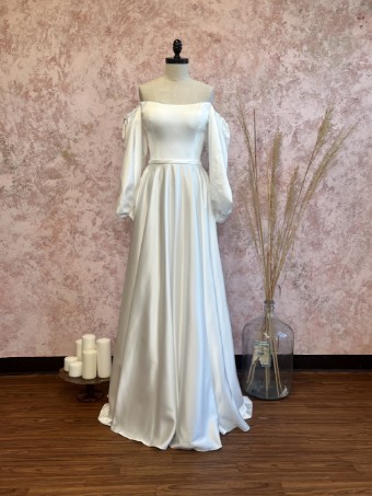 Opal and Lace Style #Marlo #0 default Ivory/Charmeuse thumbnail