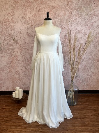 Opal and Lace Style #Marlo #2 Ivory thumbnail