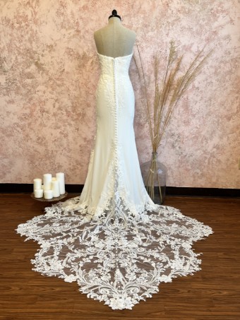 Opal and Lace Style #Madeline #2 default Ivory thumbnail