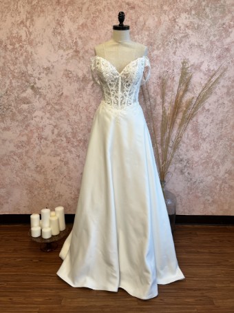 Opal and Lace Style #Marcela #0 default Ivory/Ivory/Ivory thumbnail