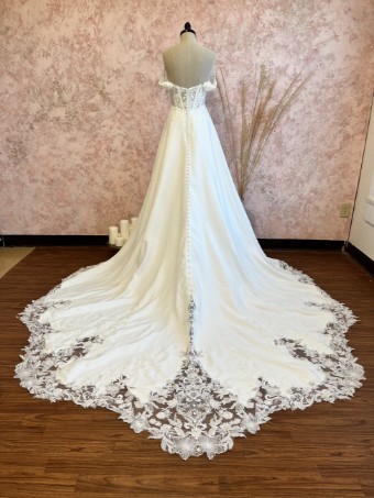 Opal and Lace Style #Marcela #2 default Ivory/Ivory/Ivory thumbnail