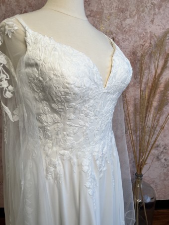 Opal and Lace Style #Molly #2 Ivory/Ivory thumbnail