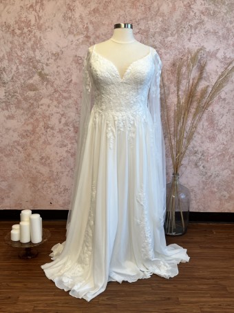 Opal and Lace Style #Molly #1 Ivory/Ivory thumbnail