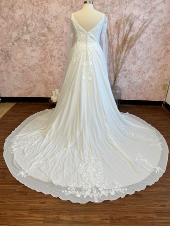 Opal and Lace Style #Molly #3 Ivory/Ivory thumbnail