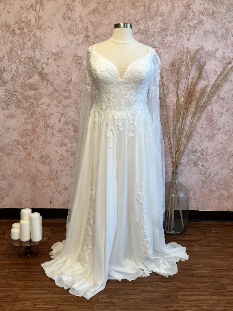 Opal and Lace Style #Molly #1 Ivory/Ivory thumbnail