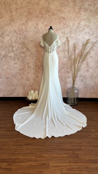 Opal and Lace Style #Marina #4 Ivory thumbnail