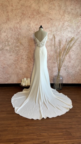 Opal and Lace Style #Marina #6 Ivory thumbnail