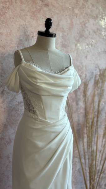 Opal and Lace Style #Marina #1 Ivory thumbnail