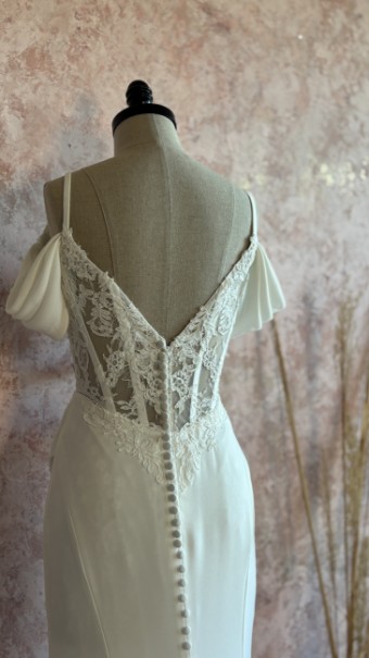 Opal and Lace Style #Marina #5 Ivory thumbnail