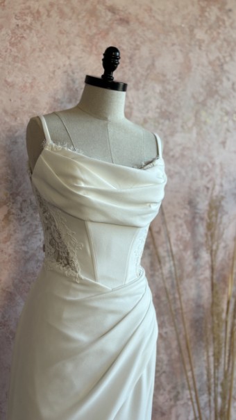 Opal and Lace Style #Marina #3 Ivory thumbnail