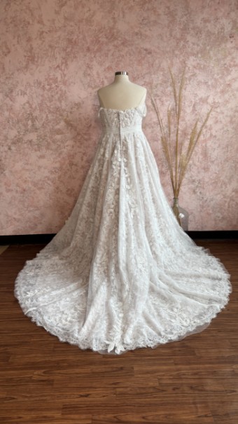 Opal and Lace Style #Marleigh #4 Ivory/Cashmere thumbnail