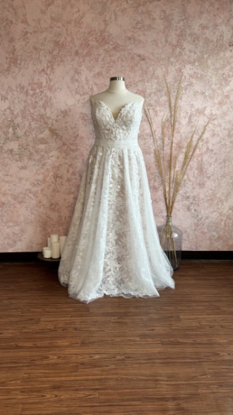 Opal and Lace Style #Marleigh #2 Ivory/Cashmere thumbnail