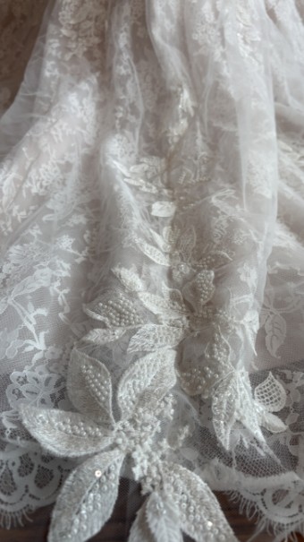 Opal and Lace Style #Marleigh #8 default Ivory/Cashmere thumbnail