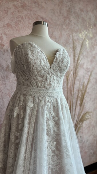 Opal and Lace Style #Marleigh #1 Ivory/Cashmere thumbnail