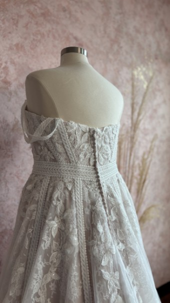 Opal and Lace Style #Marleigh #5 Ivory/Cashmere thumbnail