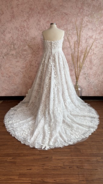 Opal and Lace Style #Marleigh #6 Ivory/Cashmere thumbnail