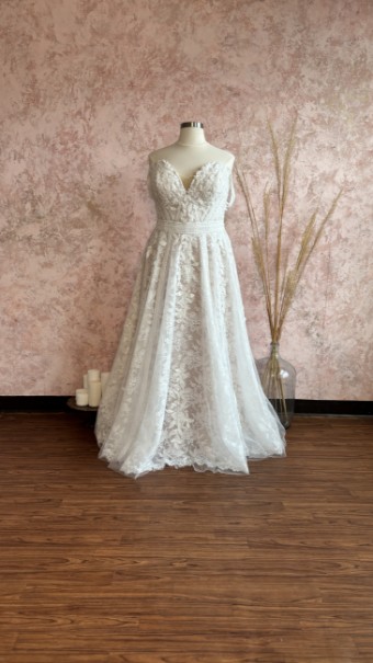 Opal and Lace Style #Marleigh #0 default Ivory/Cashmere thumbnail